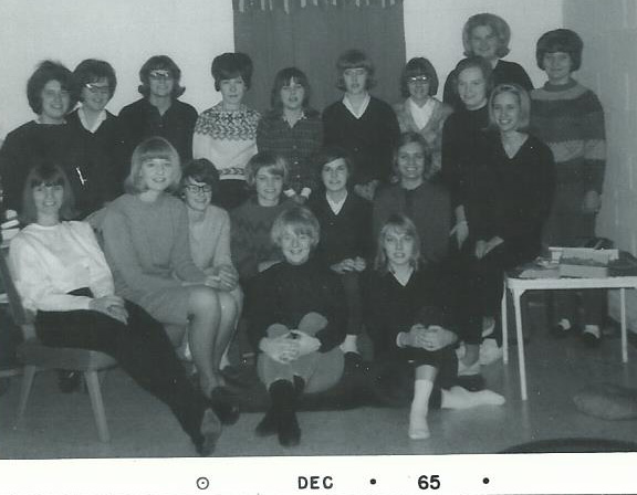Girls Just What To Have Fun
Class of 1966